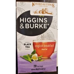 English Breakfast Tea - Higgins & Burke