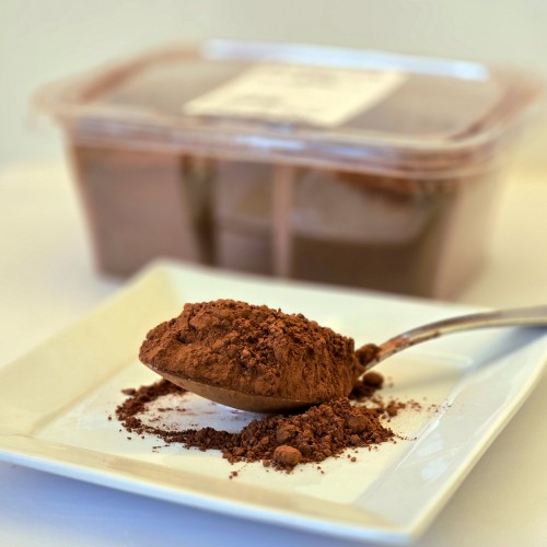Natural Light Cocoa Powder - per lb